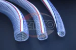 شیلنگ شفاف فنر دار PVC اصلی