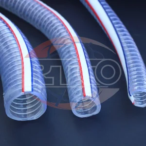 شیلنگ شفاف فنر دار PVC اصلی